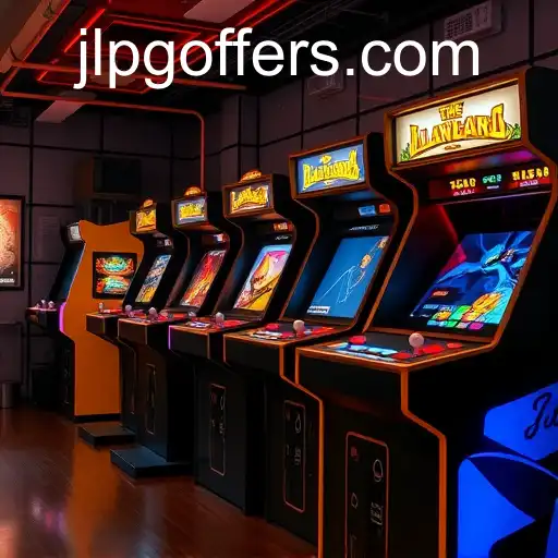 Exploring the Nostalgia and Thrill of Arcade Games: The Ultimate JLPG Experience